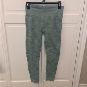 Gymshark camo seamless